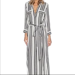 L'agence striped maxi